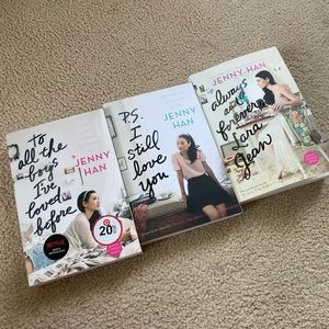 “To All the Boys I’ve Loved Before” 3 Books Series